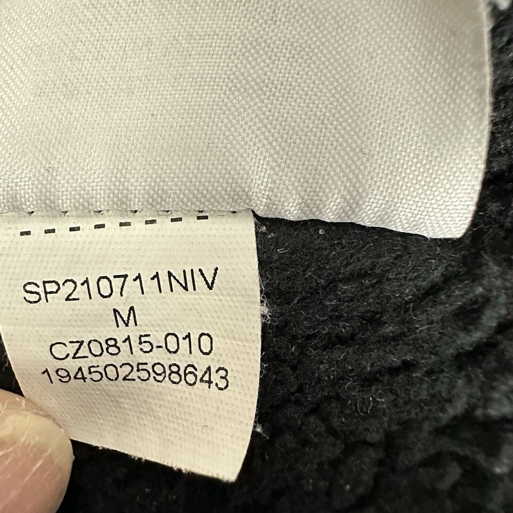 Nike Air Jordan X Paris Saint Germain Hoodie Mens Medium Black Jumpman Logo - Picture 7 of 12